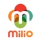 Milio is a social media platform, make for content creators