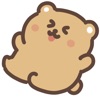 cutee bear sticker