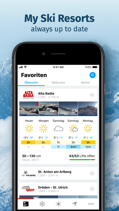 bergfex/Ski - Weather... screenshot1