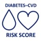 The Diabetes Cardiovascular Disease (CVD) risk score tool was developed as a simple method to illustrate the risk of developing a major adverse cardiovascular event (MACE) amongst type 2 diabetes patients at high cardiovascular risk