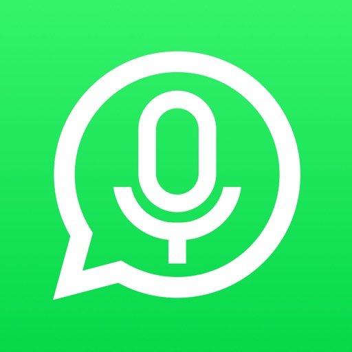 Audio2Text for Whatsapp iOS App