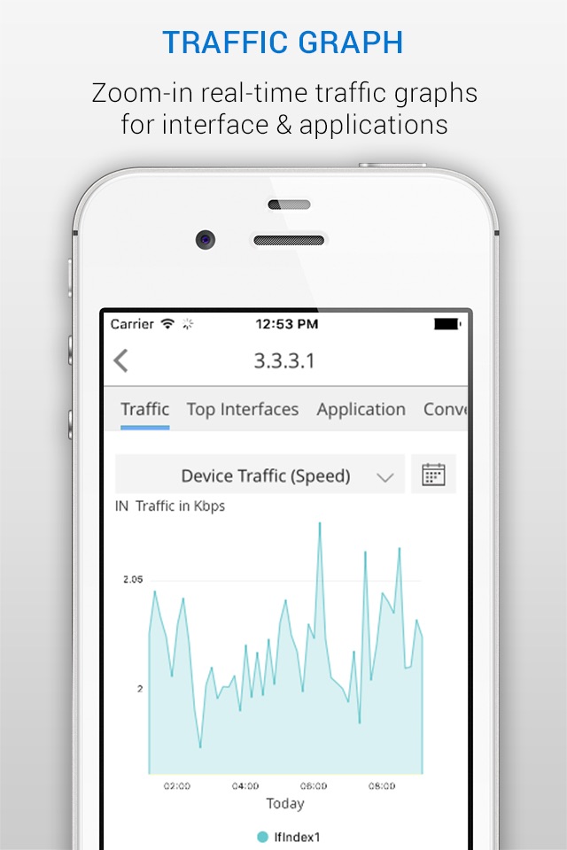 NetFlow Analyzer screenshot 3