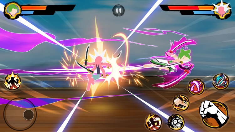 Stickman Pirate Fighting screenshot-3