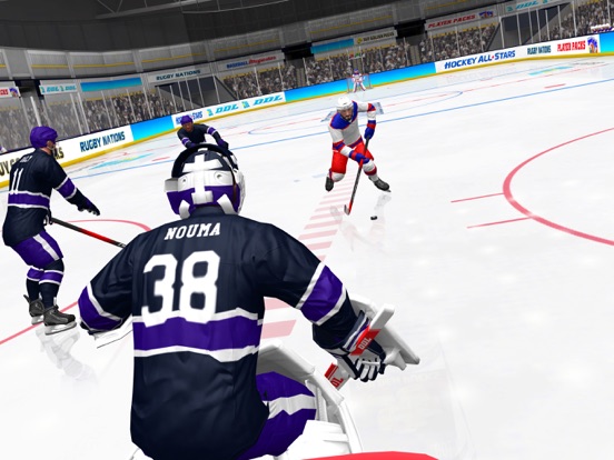Hockey All Stars для iPad