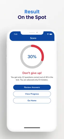 Game screenshot Maine DMV Permit Test hack