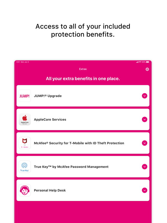 iPad Image of Protection 360®