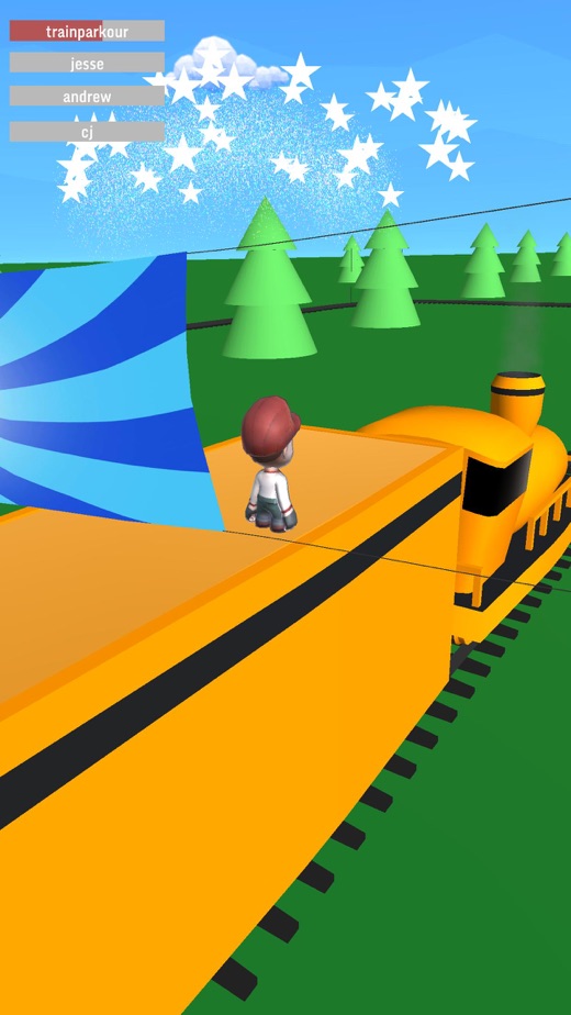 【图】Train Parkour 3D(截图3)