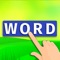 This unique word puzzle game is all about completing words with the correct missing letters