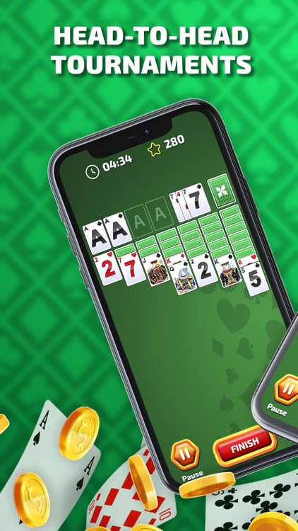 Solitaire Battle Blitz Game