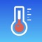 Icon Thermometer - Plus -