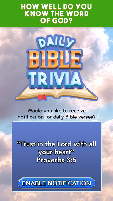 Daily Bible Trivia: Quiz Games screenshot 3