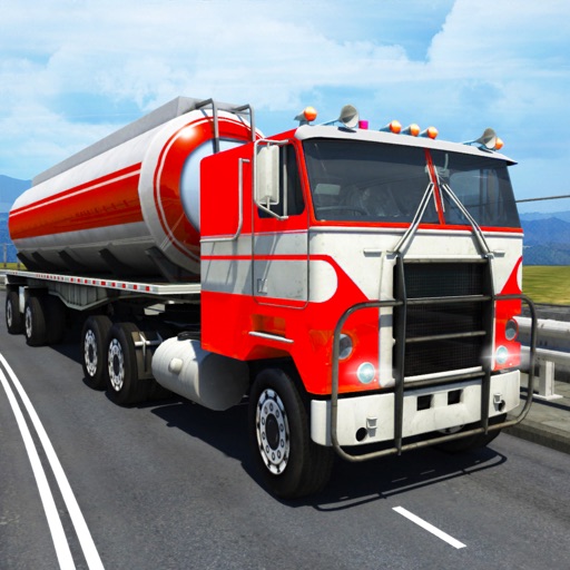 Truck Simulator-Oil Transport Icon