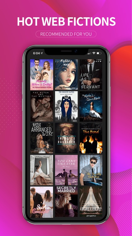 GoodNovel & Books Web Novels