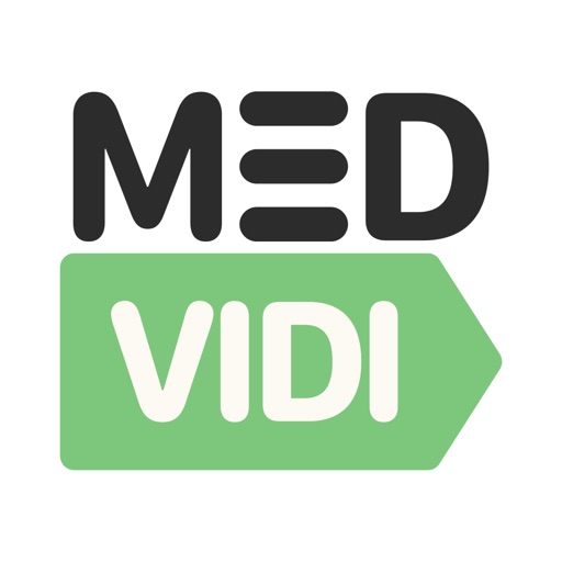 MEDvidi: Mental Health Tracker Icon