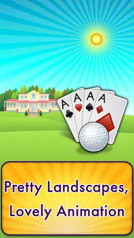 Game screenshot Golf Solitaire Pro apk