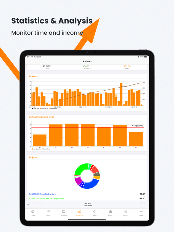 Timesheet IO - Time Tracker screenshot 4