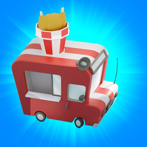 Food Truck Idle - 3D