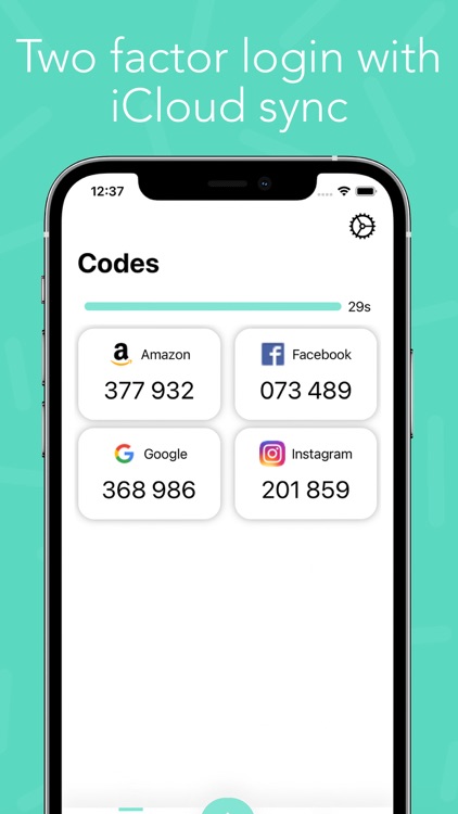 Cody: Two Factor Authenticator