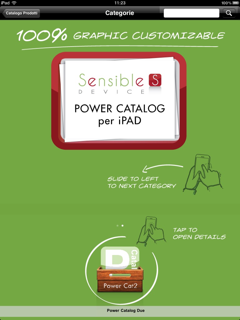 PowerCatalog screenshot 3