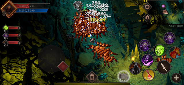 צילום מסך של Vengance RPG 2D