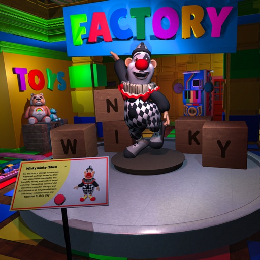 Horror Toy Factory: Chapter 1