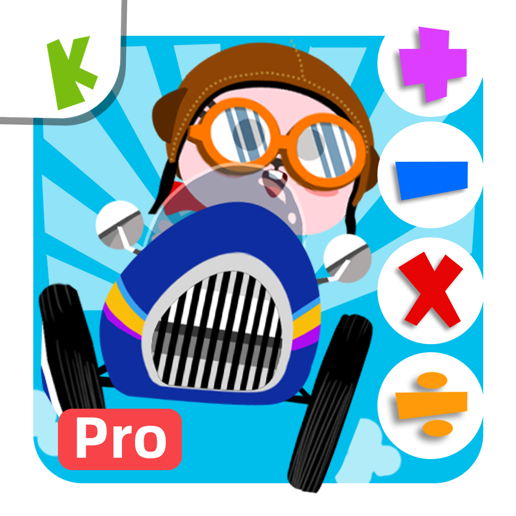 Get Funny Math Car Racing Pro for iOS, iPhone, iPad Aso Report