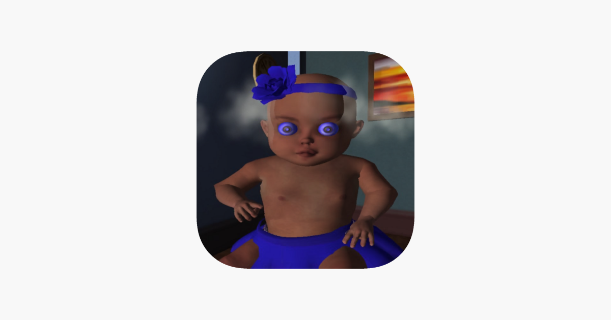 ‎Baby Blue Scary House on the App Store