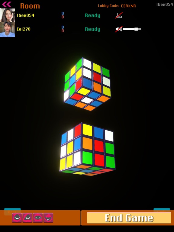 Rubiks Cube Multiplayer Solves screenshot 2