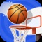 Drag and drop to aim & shoot the basketball