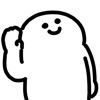 anime smile gesture sticker