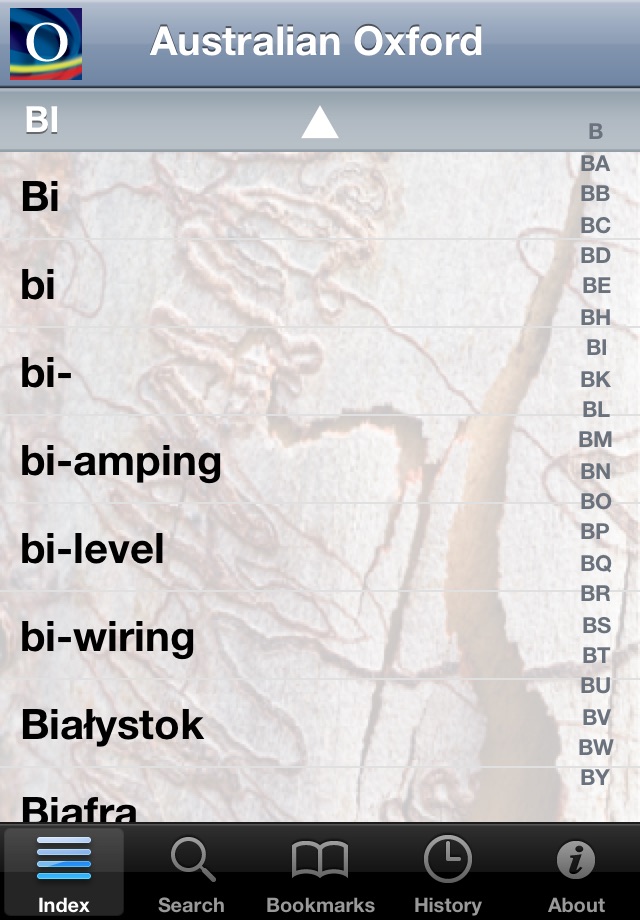Australian Oxford Dictionary screenshot 4