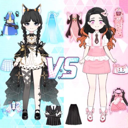 Anime Dress Up  play online for free on Yandex Games