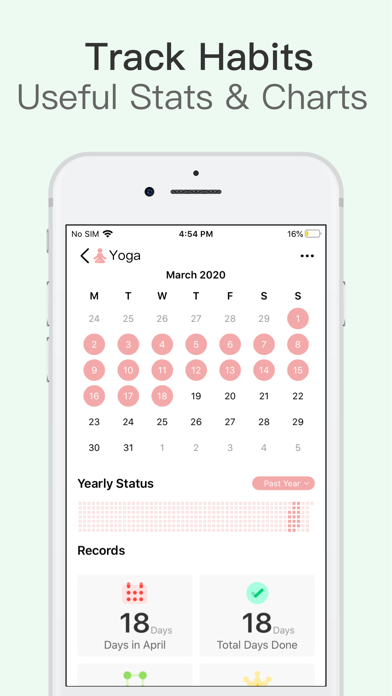 Habit Tracker screenshot 4