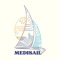 TMedisail Connect is a mobile application linked to a waterproof and intelligent device connected to the boat