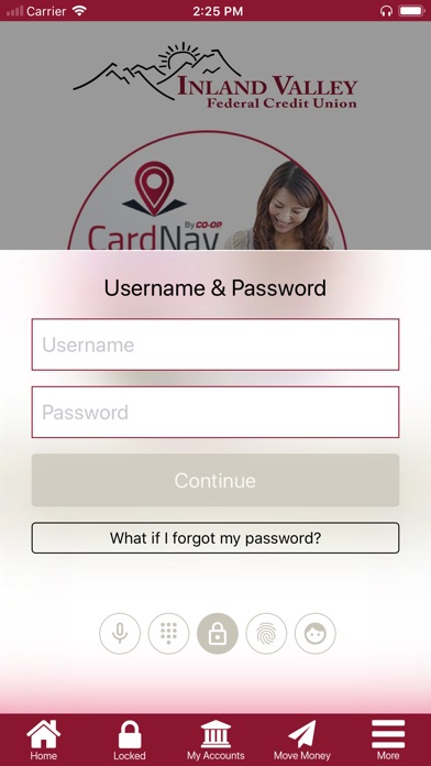 Inland Valley FCU screenshot 2