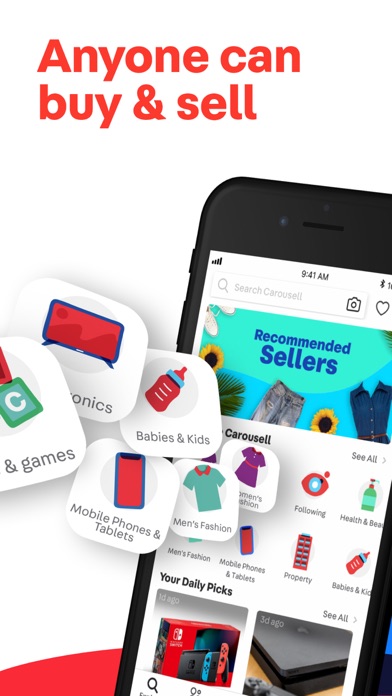 Carousell: Snap-Sell, Chat-Buy Screenshot