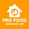 Use the restaurant app to manage all the orders and assign delivery professionals for the same