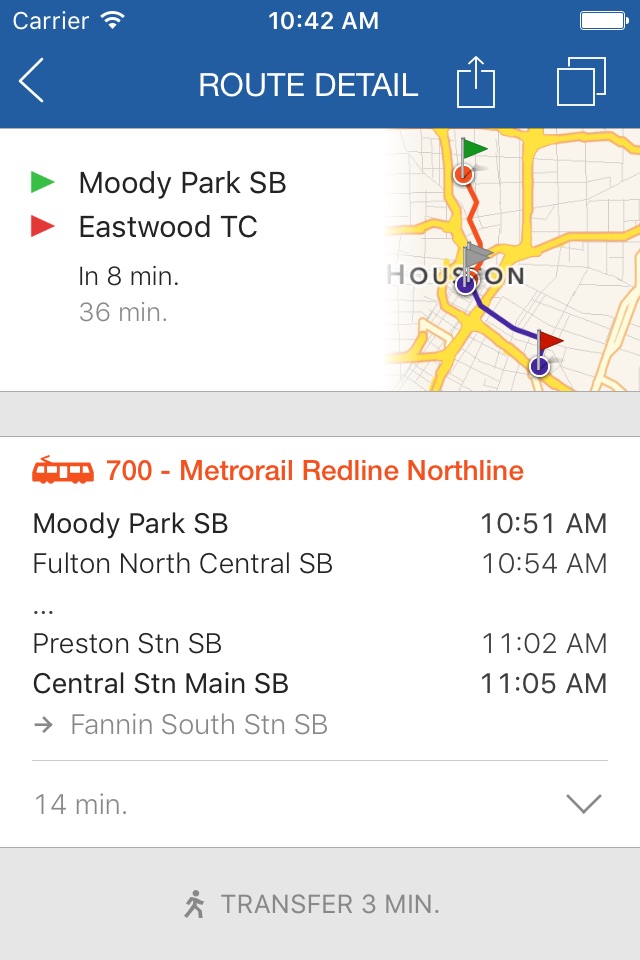 ezRide Houston METRO - Transit screenshot 3