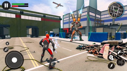 Spider Fighter Open World Game screenshot 2