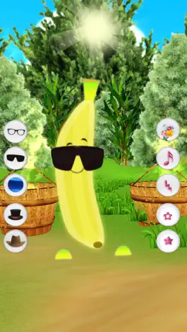 Game screenshot Talking Banana - موزة المتكلمة apk