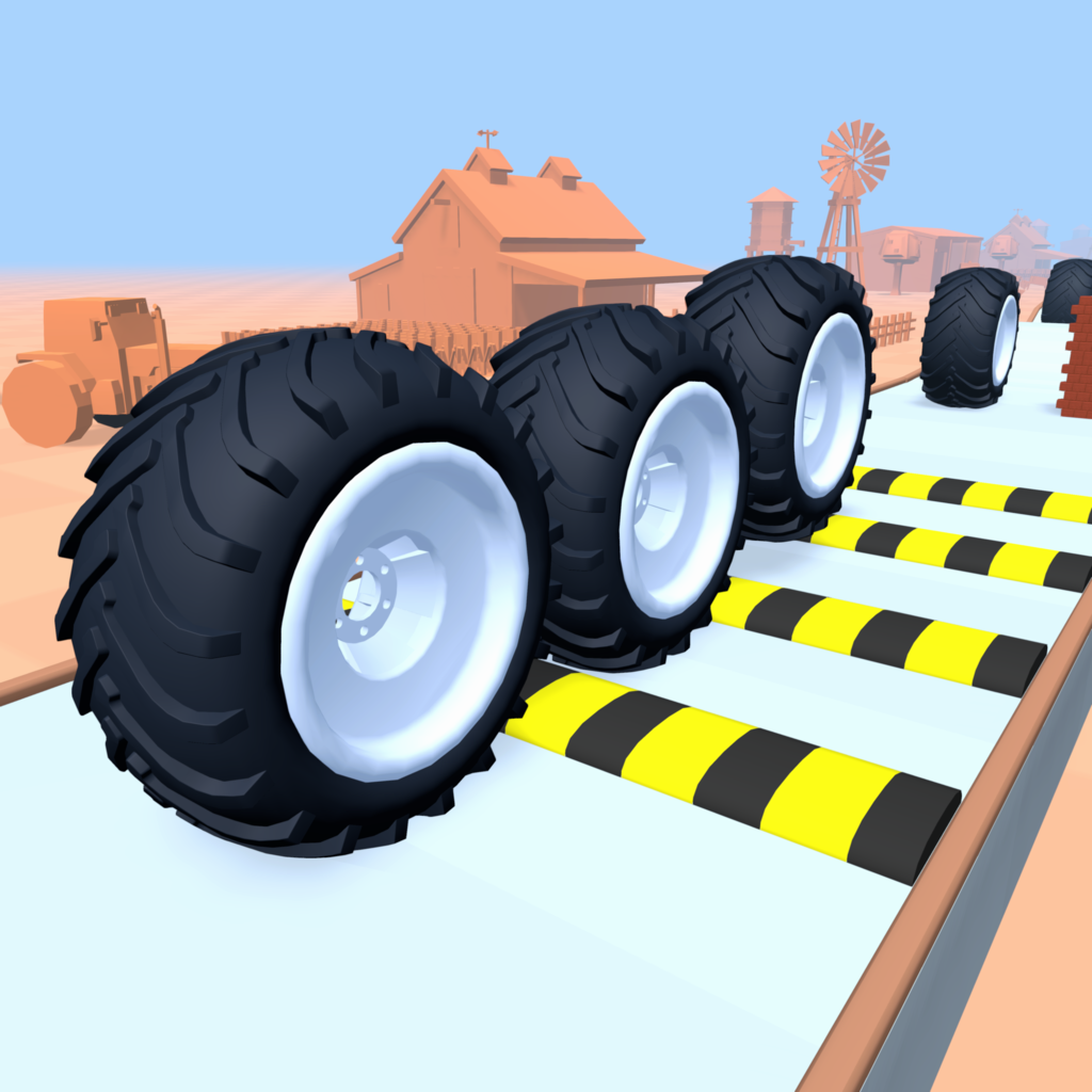 Get Wheel Runner! for iOS, iPhone, iPad Aso Report