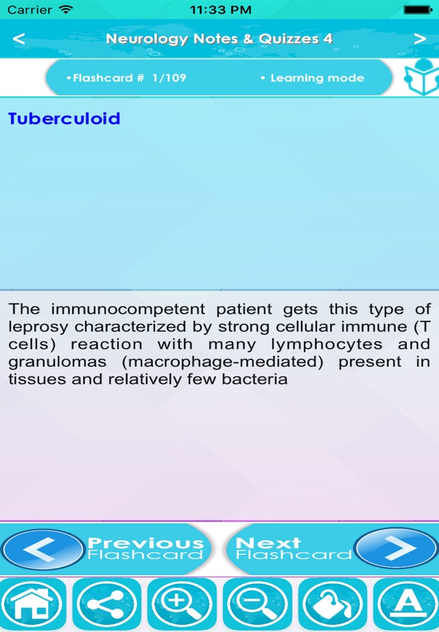 Neurology Review :Quiz & Notes screenshot 3