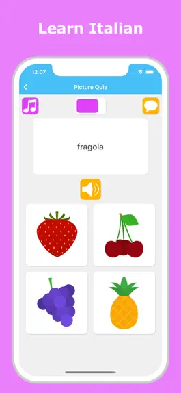 Game screenshot Learn Italian - LuvLingua mod apk