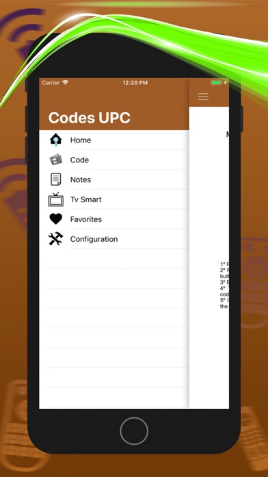 Código Control Remoto Para UPC screenshot 2