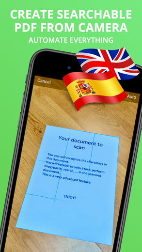 OCR Scanner - QuickScan captura de pantalla 1