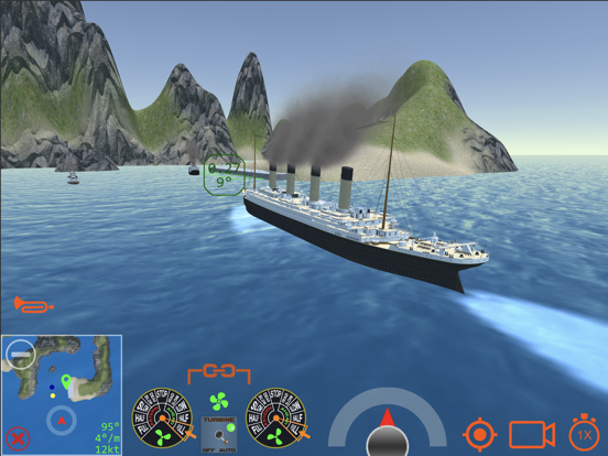 Игра Ship Handling Simulator