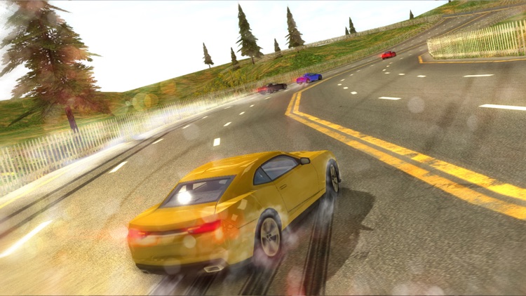 Fast Lane Car Racer screenshot-3