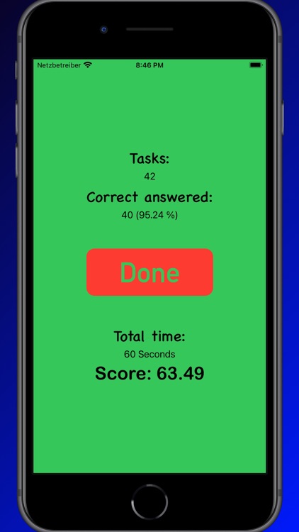 Math Quiz | Game screenshot-5