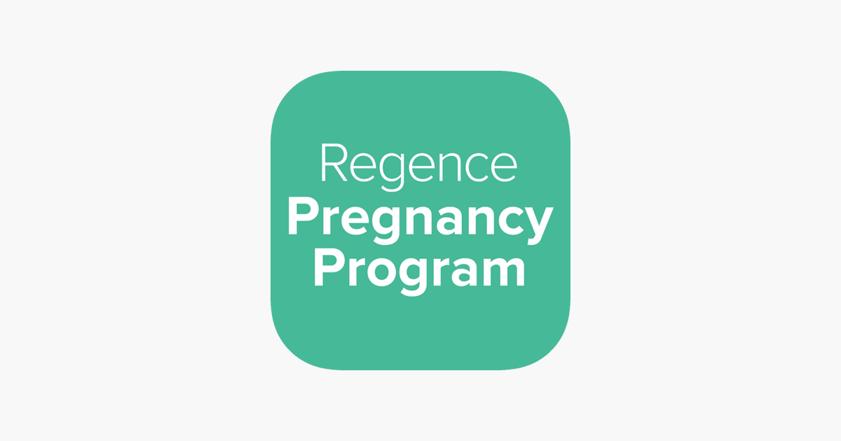 ‎App Store에서 제공하는 Regence Pregnancy Program