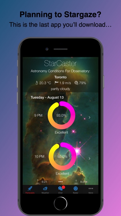 StarCaster Night Sky Astronomy screenshot-0